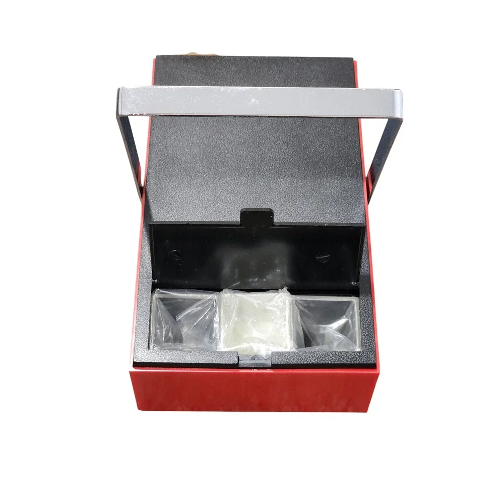 Royal London Radio‎ Flask Novelty Barware Red Portable High Fidelity Liquor Set